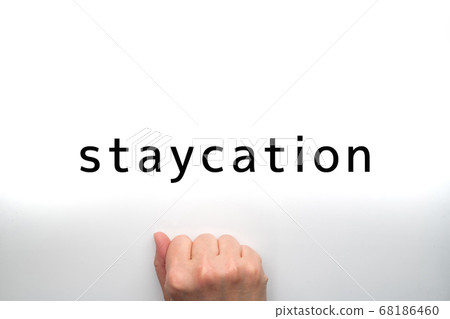 Image # staycation 68186460