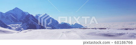 High Caucasus mountains High Caucasus mountains 68186766