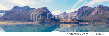 Glacier in Norway 68186768