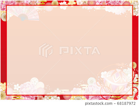 Japanese pattern background 80 Japanese pattern background 80 68187972