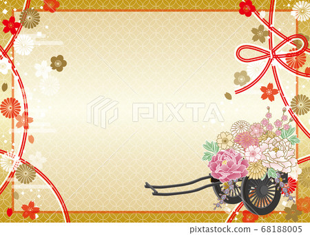 Japanese pattern background 75 68188005