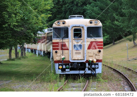 三ika鐵道村和克勞福德公園（北海道三ika市）的保留車輛 68188472
