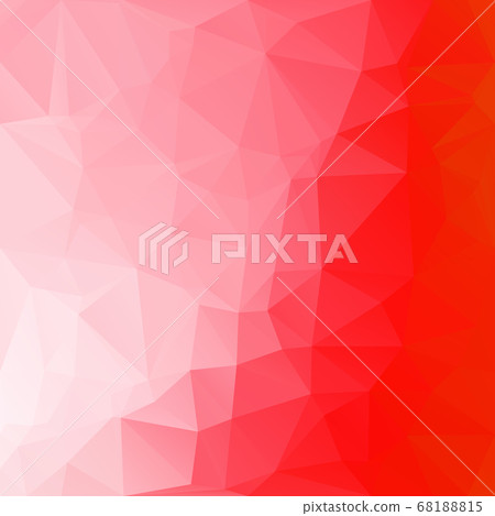 Red Polygonal Mosaic Background, Creative Design - Stock Illustration ...