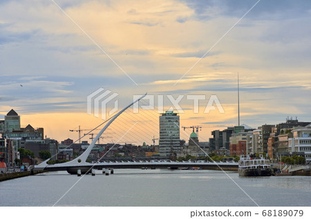 Dublin, Ireland - July 30, 2020 Samuel Beckett Dublin, Ireland - July 30, 2020 Samuel Beckett 68189079