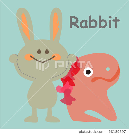 字母卡兔子 68189897
