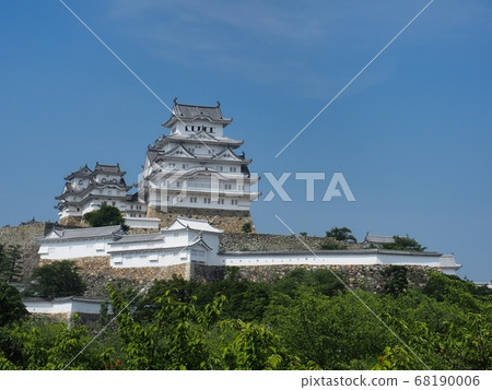 Himeji Castle, World Heritage National Treasure Himeji Castle, World Heritage National Treasure 68190006