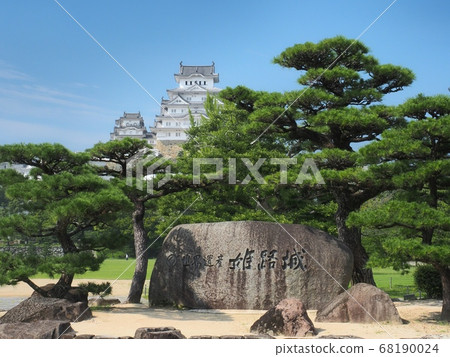Himeji Castle, World Heritage National Treasure 68190024