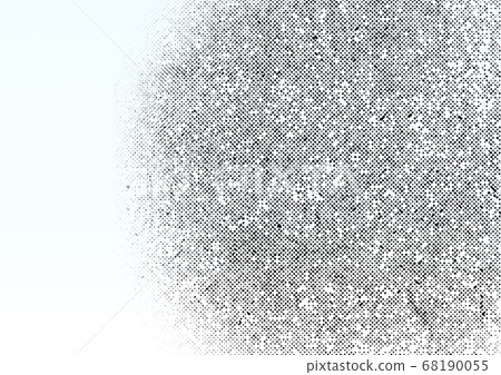 Grunge gradient dots vintage halftone ink background. Halftone gradient pattern made of dots with randomized circles. Pop art texture Grunge gradient dots vintage halftone ink background. Halftone gradient pattern made of dots with randomized circles. Pop art texture 68190055