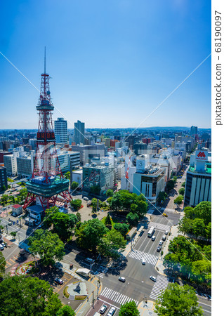 札幌電視塔城市景觀奧運馬拉松 68190097