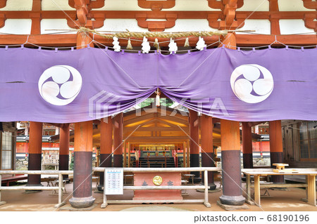 [Taniyo Tokyo Hiyo Shrine]和歌山縣伊藤郡Kami-Amen 230 68190196