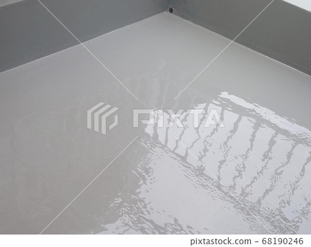 Urethane waterproof second layer Urethane waterproof second layer 68190246