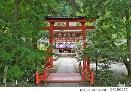 [Taniyo Tokyo Hiyo Shrine] Wakayama Prefecture Ito-gun Kami-Amen 230 68190372