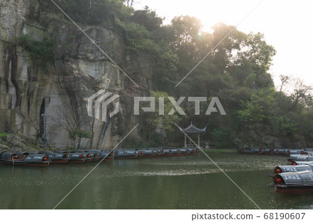 中國東湖的景色 中國東湖的景色 68190607