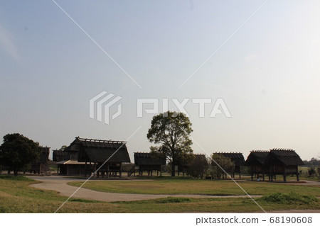 佐賀縣的吉野里河遺址 佐賀縣的吉野里河遺址 68190608