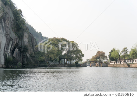 中國東湖的景色 中國東湖的景色 68190610