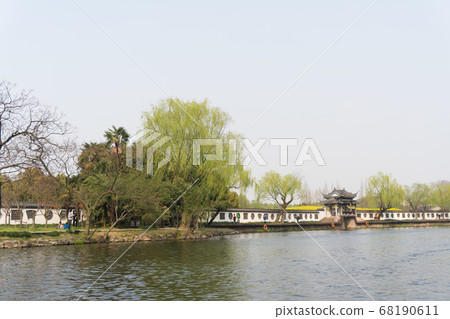 中國東湖的景色 中國東湖的景色 68190611
