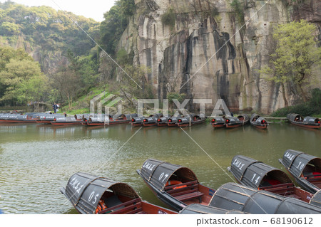 中國東湖的景色 中國東湖的景色 68190612