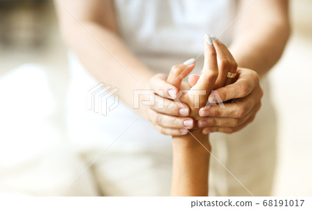 Professional massage of hands Professional massage of hands 68191017