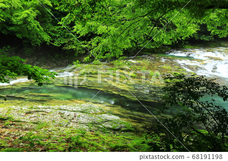Sumita Town, Iwate Prefecture, Summer Falls 68191198
