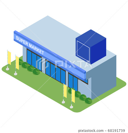 supermarket 68191739