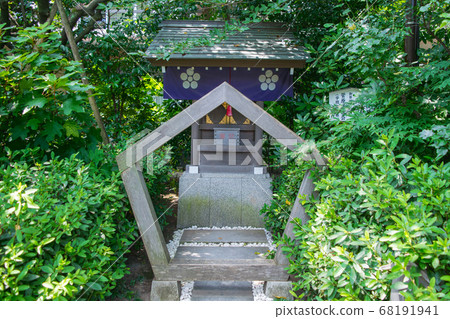 Tenjin-sama, Asagaya Shinmeigu, Tokyo 68191941