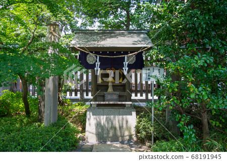 Sarutahiko Shrine, Asagaya Shinmeigu, Tokyo 68191945