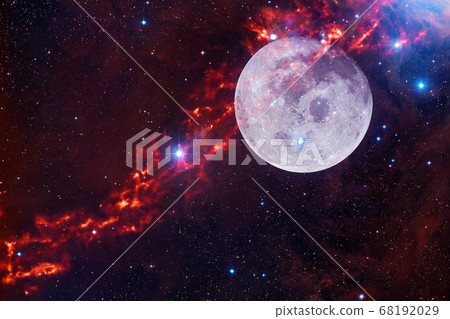 Moon. Solar system. Elements of this image furnished by NASA Moon. Solar system. Elements of this image furnished by NASA 68192029