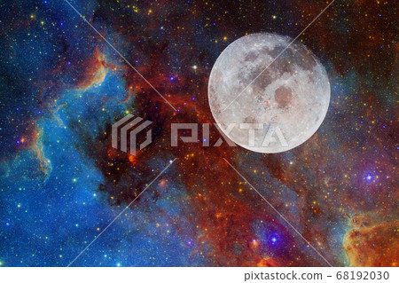 Moon. Solar system. Elements of this image furnished by NASA Moon. Solar system. Elements of this image furnished by NASA 68192030