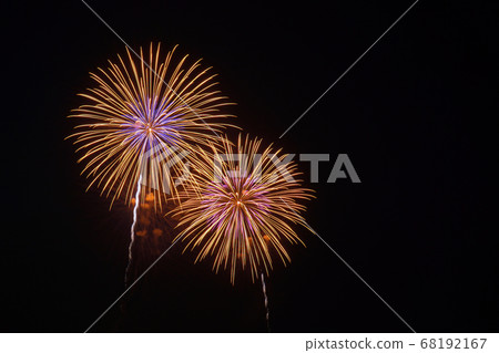 煙花的圖像素材 68192167