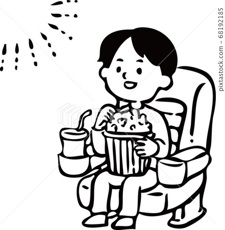 看電影的男孩 看電影的男孩 68192185