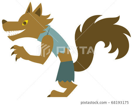 Werewolf illustration Werewolf illustration 68193175