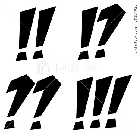 Onomatopoeia, onomatopoeia! ,! !! ,! ? ,? ? , Surprised, surprised, questioned, admired, noticed, discovered, mystery, quiz, Onomatopoeia, onomatopoeia! ,! !! ,! ? ,? ? , Surprised, surprised, questioned, admired, noticed, discovered, mystery, quiz, 68194023