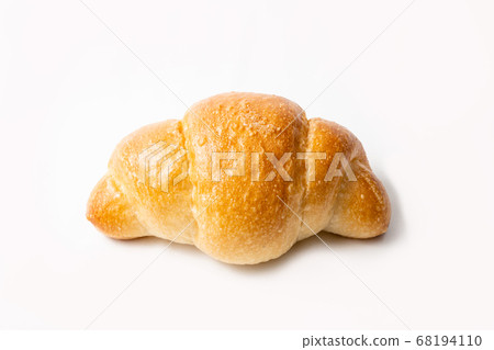 White background salted bread White background salted bread 68194110