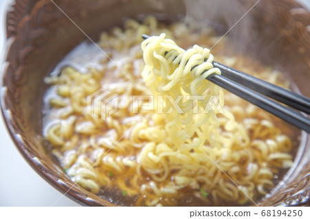 Ramen with rice Ramen with rice 68194250