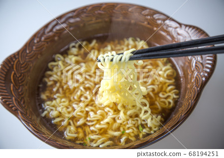 Ramen with rice Ramen with rice 68194251