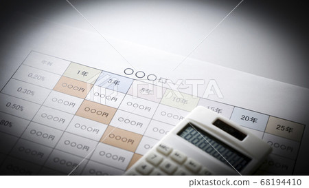 Image material of loan Image material of loan 68194410