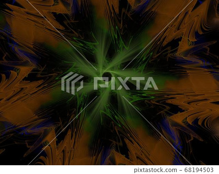 Imaginatory fractal background Image 68194503