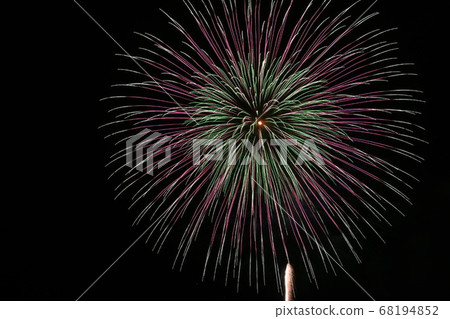 Colorful fireworks 68194852