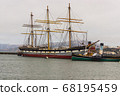 The Balclutha ship, San Francisco, USA 68195459
