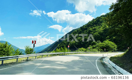 Travel to the mountainous region of Georgia Travel to the mountainous region of Georgia 68196136