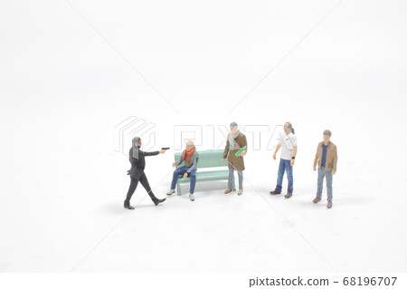 a figure Man As Gangster, with the beer a figure Man As Gangster, with the beer 68196707