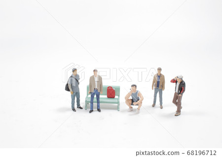 a figure Man As Gangster, with the beer a figure Man As Gangster, with the beer 68196712