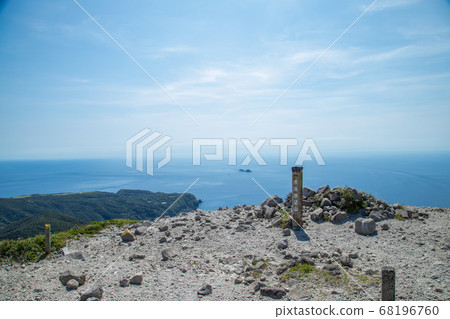 小島天城山黑島風景 68196760