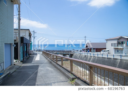 Kozushima cityscape Kozushima cityscape 68196763