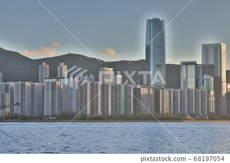 28 July 2020 residential building on the Kowloon 28 July 2020 residential building on the Kowloon 68197054