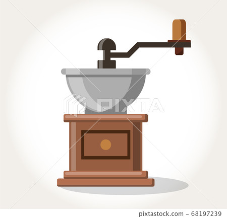Coffee and Drink Flat Icons set , Vector - Stock Illustration [68197239 ...