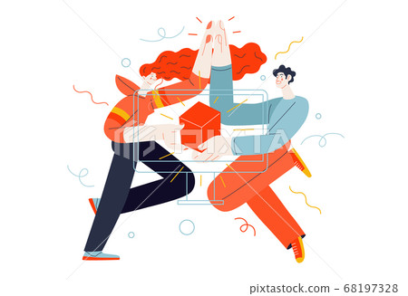 Business topics - project communication Business topics - project communication 68197328
