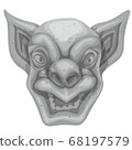 Halloween gargoyle 68197579