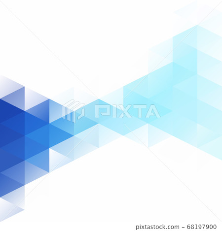 Blue Grid Mosaic Background, Creative Design 68197900