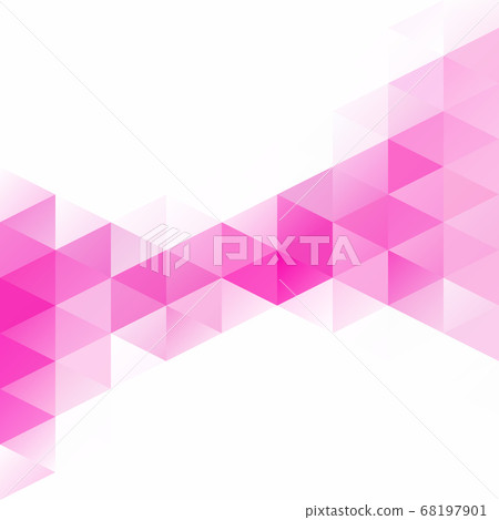 Pink Grid Mosaic Background, Creative Design 68197901